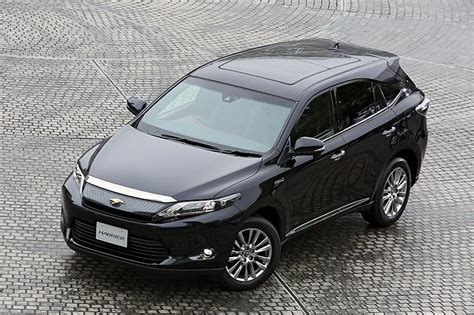 New Photos Of The 2014 Toyota Harrier Available