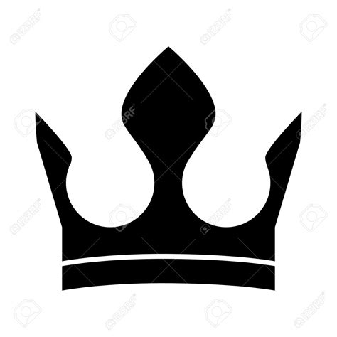 Black Crown Clipart | Free download on ClipArtMag