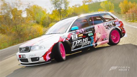 My Zero Two Drift Car Forza Horizon 4 Rdarlinginthefranxx