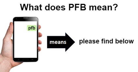 PFB | What Does PFB Mean?