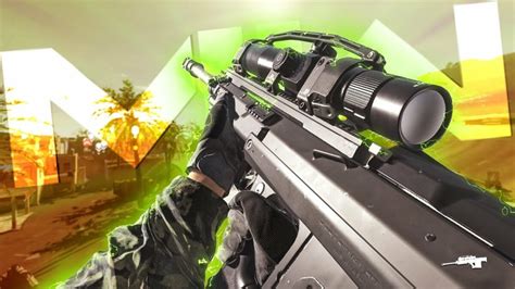 Modern Warfare Player Realizes Signal Sniper Rifle Brings All The