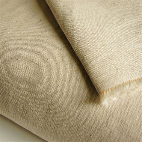 Hemp Organic Cotton Canvas Fabric By 1 4 Metre Organic Woven Fabric