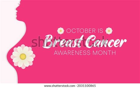 Breast Cancer Awareness Month Bcam Observed Stock Vector Royalty Free 2031100865 Shutterstock