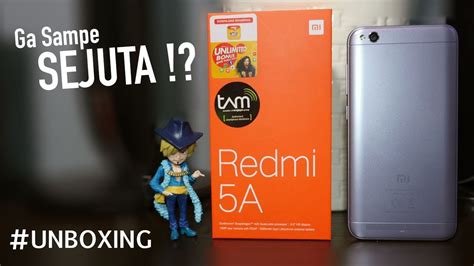 Unboxing Xiaomi Redmi A Resmi Ga Sampe Sejuta Youtube