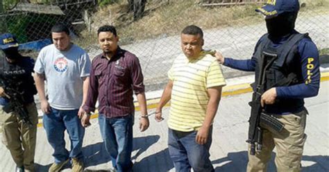 Capturan A Tres Supuestos Extorsionadores En Tegucigalpa