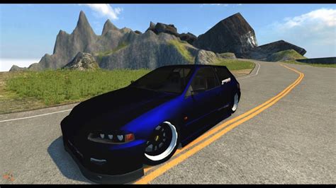 Honda Civic Beamng Drive