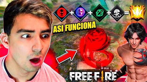 CÓmo Usar El Nuevo Personaje Orion En Free Fire Trucos Y Consejos Youtube