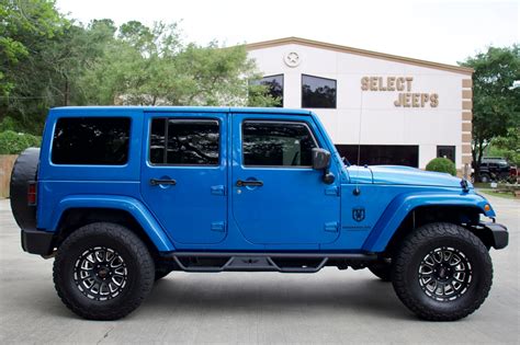 Used 2015 Jeep Wrangler Unlimited Altitude Altitude For Sale 24995