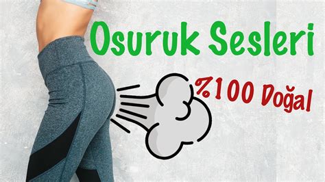 Osuruk Sesleri 100 Doğal Gerçekçi Osuruk Sesleri YouTube