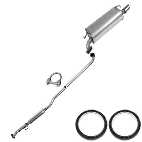 Resonator Pipe Exhaust Muffler Kit Fits 1999 2001 Toyota Solara 2 2L