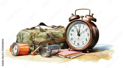 Effortlessly With Jet Lag Recovery Kit On Transparent Background Png