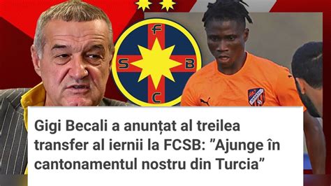 Gigi Becali a făcut marele anunț pentru fani Va ajunge in cantonament