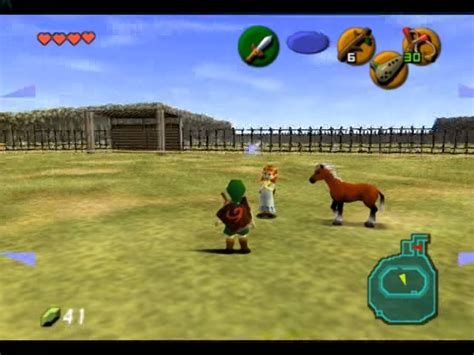 Ocarina Of Time How To Obtain Epona Zelda Universe