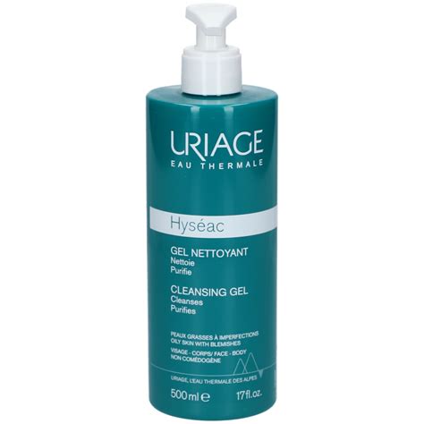 Uriage Hyseac Gel Detergente Purificante Ml Redcare