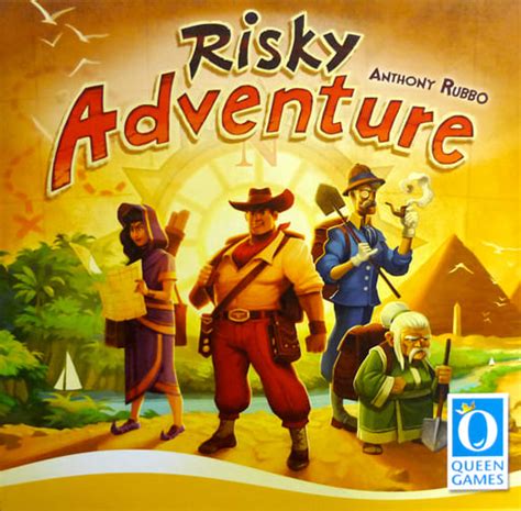 駿河屋 リスキーアドベンチャー Risky Adventure [日本語訳付き]（ボードゲーム）