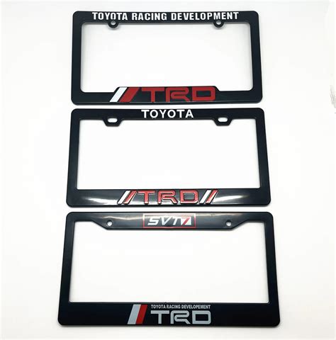 Factory Wholesale Customer Logo Fit For Reflected Trd For Black Abs