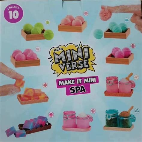 Mga Miniverse Make It Mini Spa Collection Youloveit