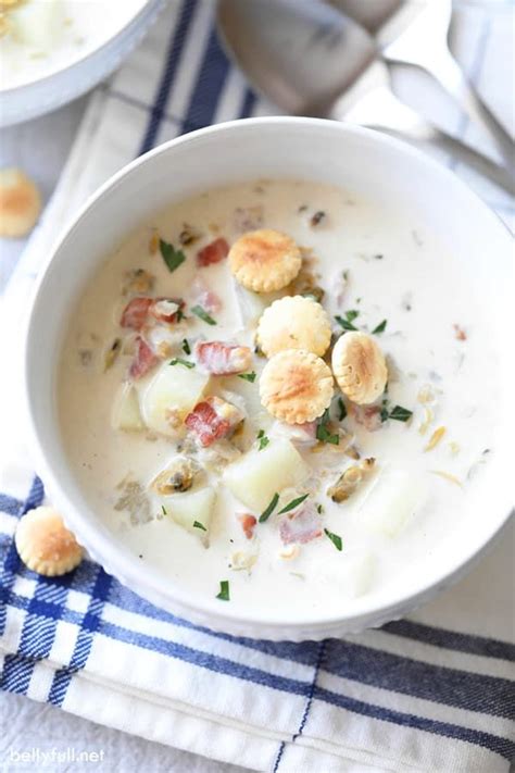 Andrew Mullen Clam Chowder Recipe Banana Breads