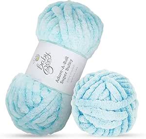 Amazon Baby Bee 6 Super Bulky Yarn For Crocheting Knitting