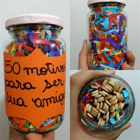 Ideia Para Dar De Presente Para Amigas 50 Motivos Para Ser Sua Amiga