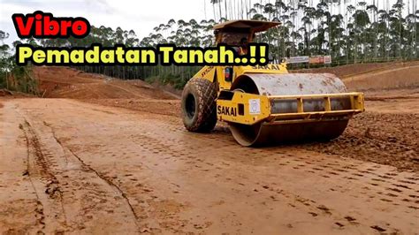 Vibro Pekerjaan Pemadatan Tanah Youtube