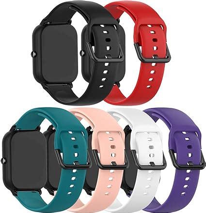 Amazon Replacement Bands Compatible With Popglory P Watch Strap