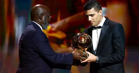 Ballon Dor J Ai T D Sagr Ablement Surpris Avoue Le R Dacteur En