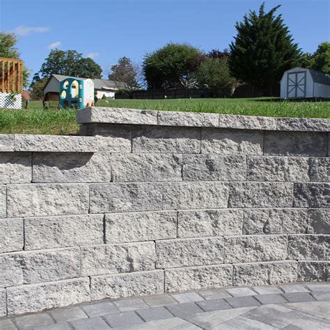 Alta Pro Wall Retaining Walls Nicolock