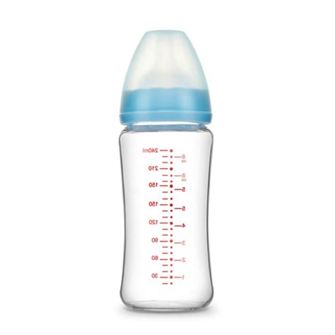 180ml240ml300ml Baby Bottle For Baby Wide Bore Glass Bottle