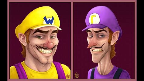 Wario Date Waluigi Partners In Crime Youtube