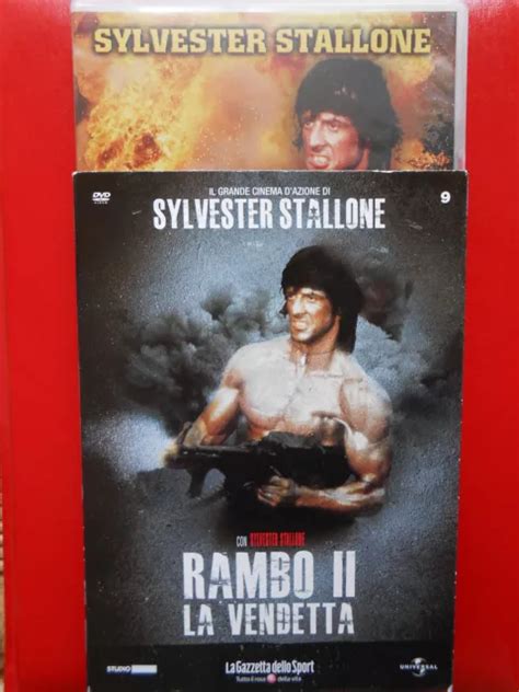 RAMBO FIRST BLOOD Part 2 Sylvester Stallone Special Edition 2005 DVD