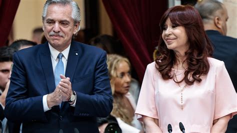 Cristina Fernández de Kirchner se desliga del gobierno de Alberto ...