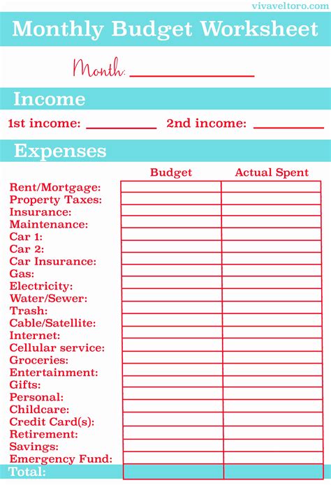 Credit Card Comparison Spreadsheet