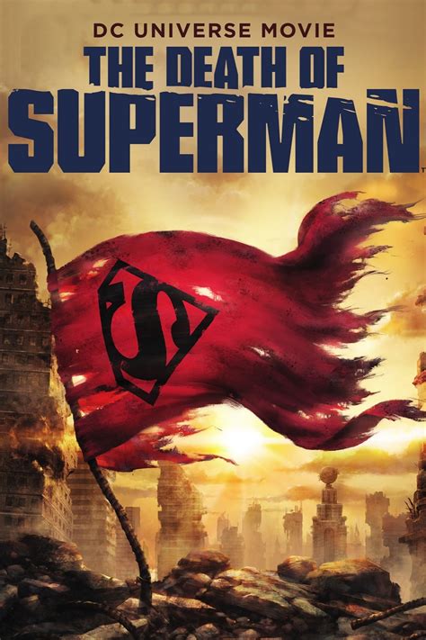 The Death of Superman (2018) - Posters — The Movie Database (TMDb)