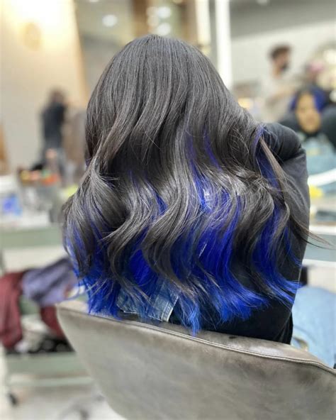 50+ Eye-Catching Royal Blue Hair Color Ideas For Any Hair Length