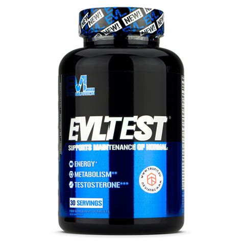 Evl Nutrition Evl Test Natural Testosterone Support Trufit Eu