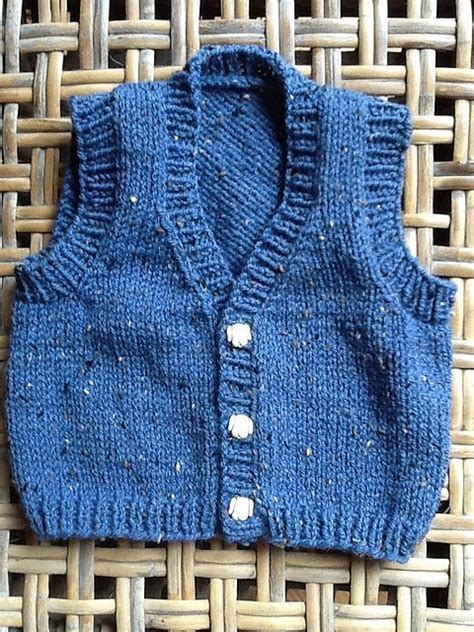 Baby Vests Pattern By Diane Soucy Ravelry Project Gallery For