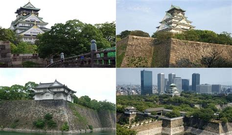 map-of-osaka-castle