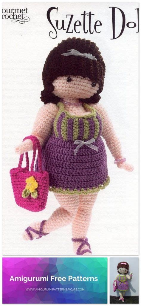 Amigurumi Fat Lady Free Crochet Pattern Amigurumi Patterns Pic2re Crochet Dolls Crochet