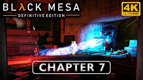 4KBlack Mesa Definitive Edition Chapter 7 Walkthrough No