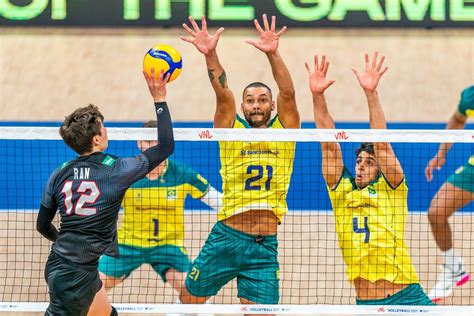 LIGA DAS NAÇÕES DE VÔLEI MASCULINO 2023 BRASIL JOGA HOJE 18 07 Veja