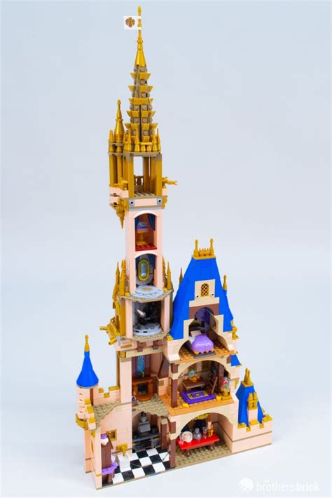 LEGO Disney 43222 The Disney Castle - 46JN3-36 - The Brothers Brick ...