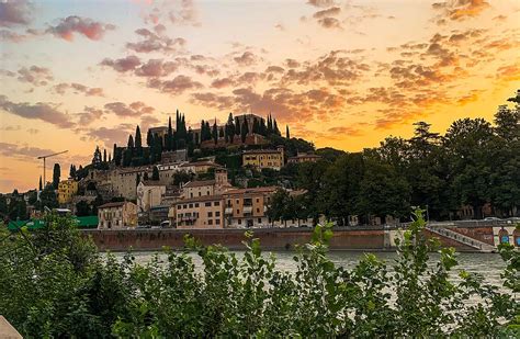 castel san pietro verona   classic hilltop viewpoint