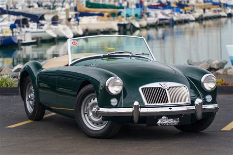 No Reserve: 1959 MG MGA Twin Cam Roadster for sale on BaT Auctions ...