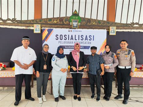 Tim Pembina Samsat Bantul Sosialisasi Ketaatan Bayar Pajak Di Kalurahan