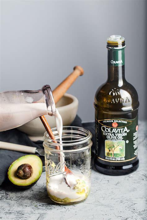 Avocado, Milk, And Olive Oil Hair Mask - Colavita Recipes