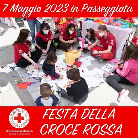 Festa Della Croce Rossa 7 Maggio 2023 Istituto Comprensivo Loredana