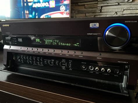 Receiver Onkyo TX SR875 Audioweb