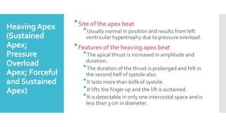 Apex beat | PPT