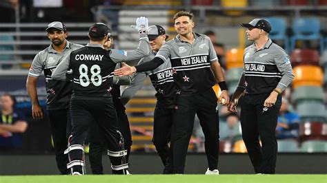 Ind Vs Nz New Zealand Cricket Launched Their New Jersey Kane